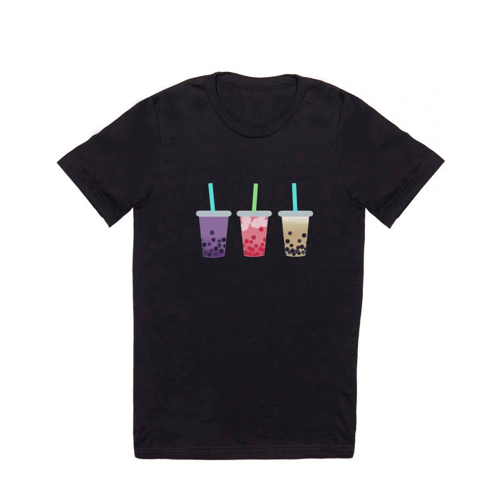Bubble Tea Trio T Shirt