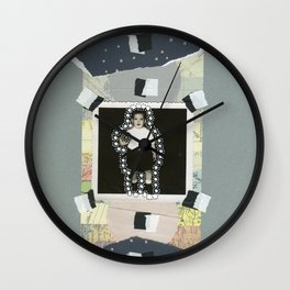 Moon Boy Wall Clock