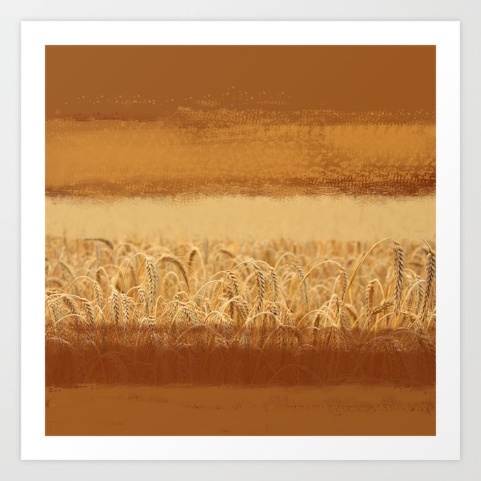 Wheaten Art Print