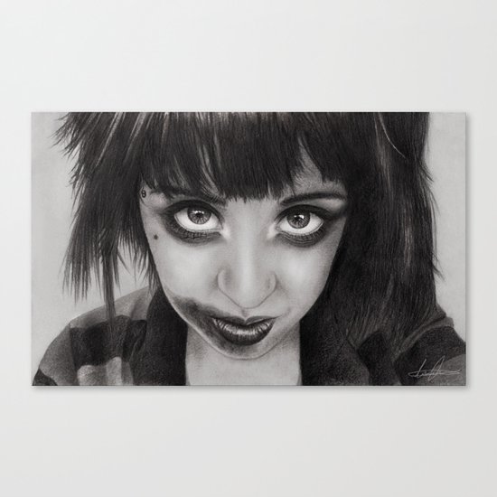 Captive Canvas Print