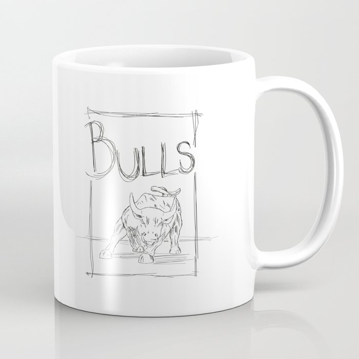 Bulls Coffee Mug