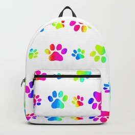 Doggy Paw Prints Backpack