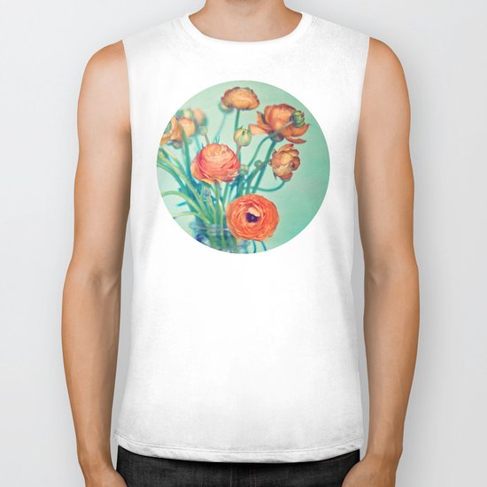 Love & Happiness Biker Tank