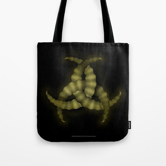 BONE-BIOHAZARD 032 Tote Bag