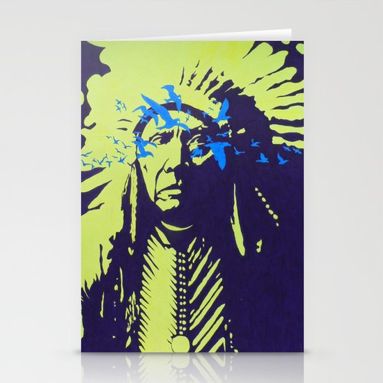 Native American Stationery Cards
