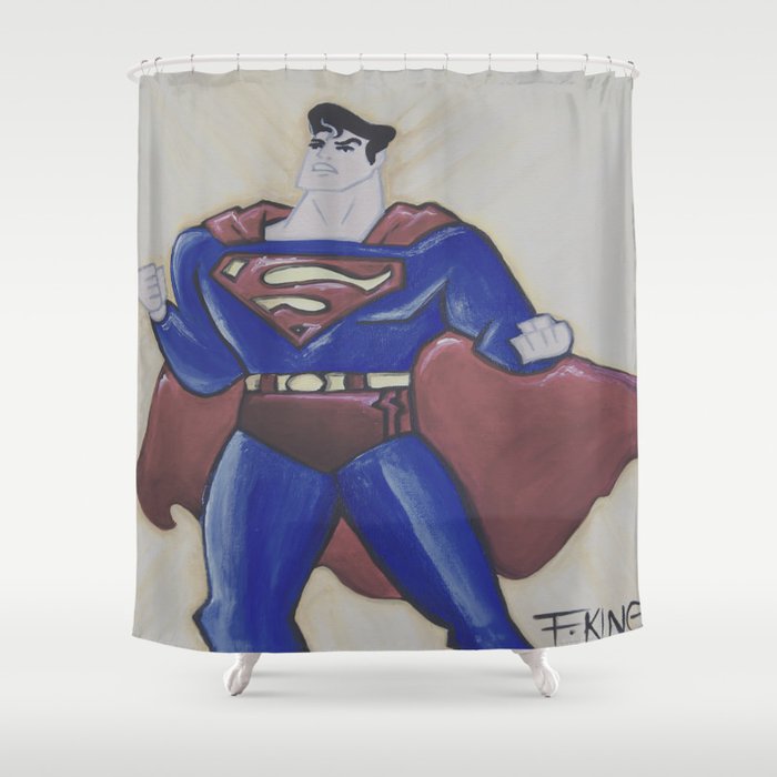 Superhero Power Shower Curtain By Apolloandathena Society6 Superhero Power Shower Curtain By, Superhero Shower Curtain