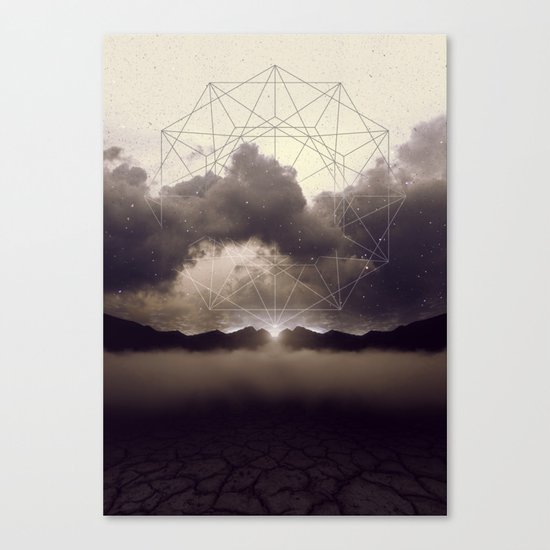 Beyond the Fog Lies Clarity | Dawn Canvas Print