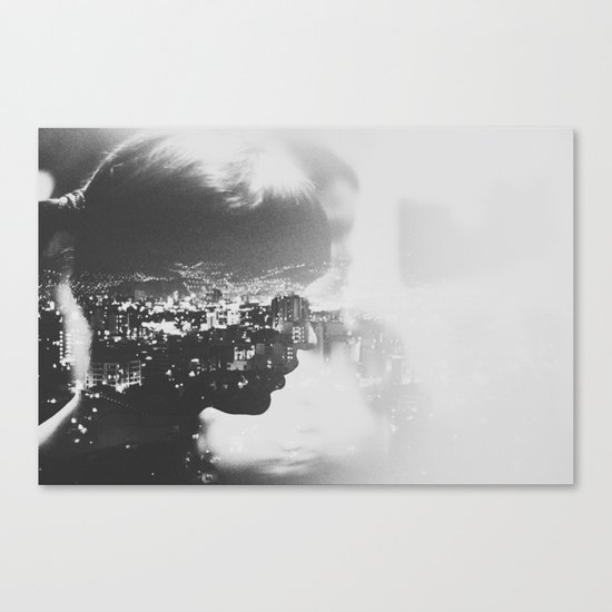 Daniella, 2012 Canvas Print