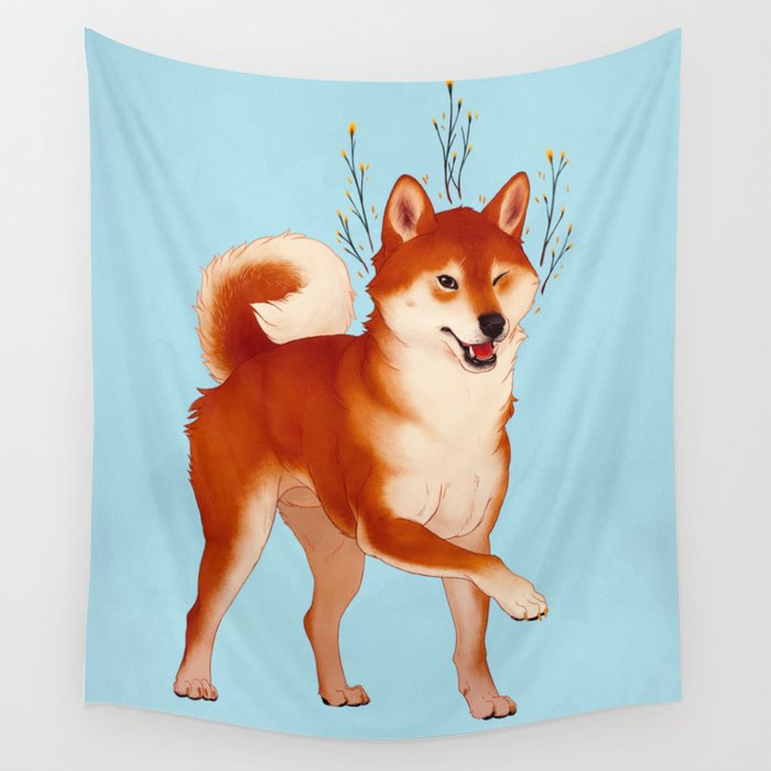 Dappermouth tapestry online