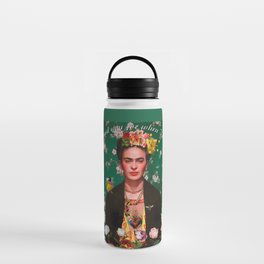 Wings to Fly Frida Kahlo Water Bottle