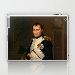 David, the emperor Napoleon in his study at the tuileries Laptop Skin