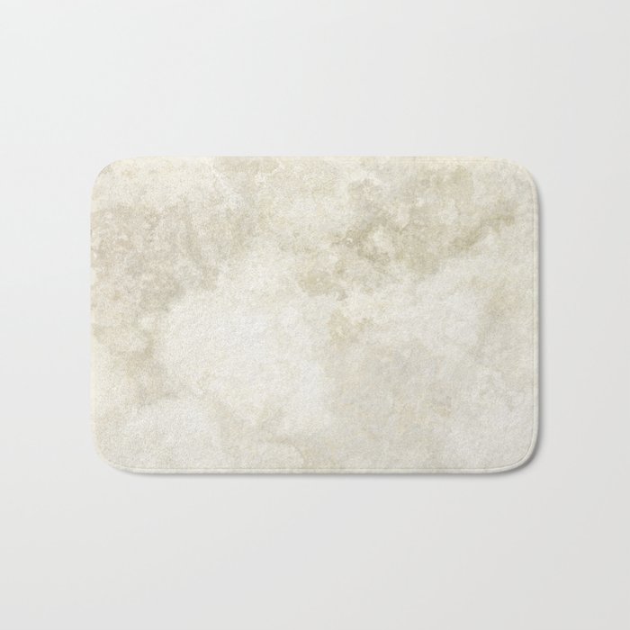 Beige Grey Bath Mat