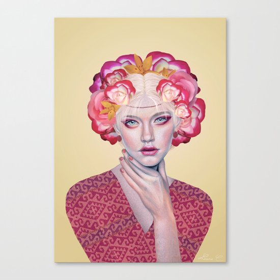Frida's Floras Canvas Print