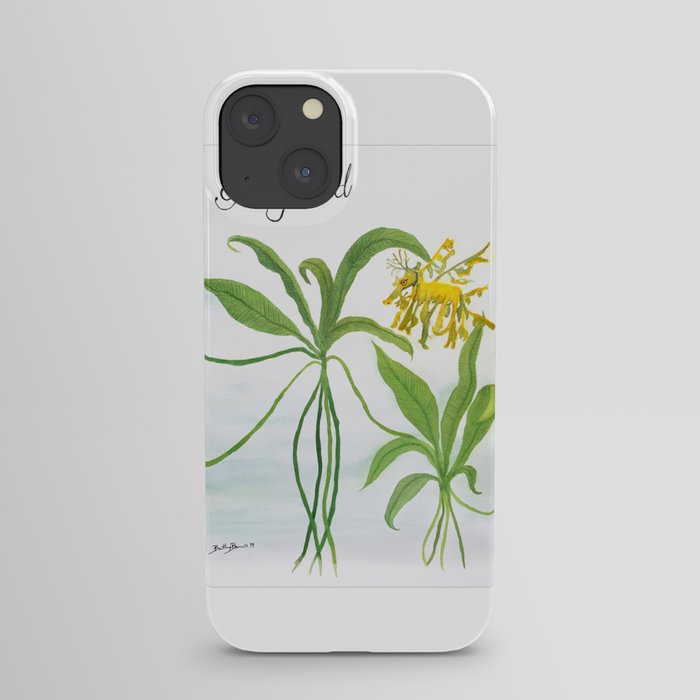 Gillyweed Botanical Art iPhone Case