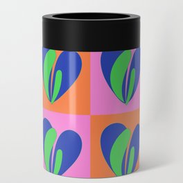 Happy pattern Can Cooler