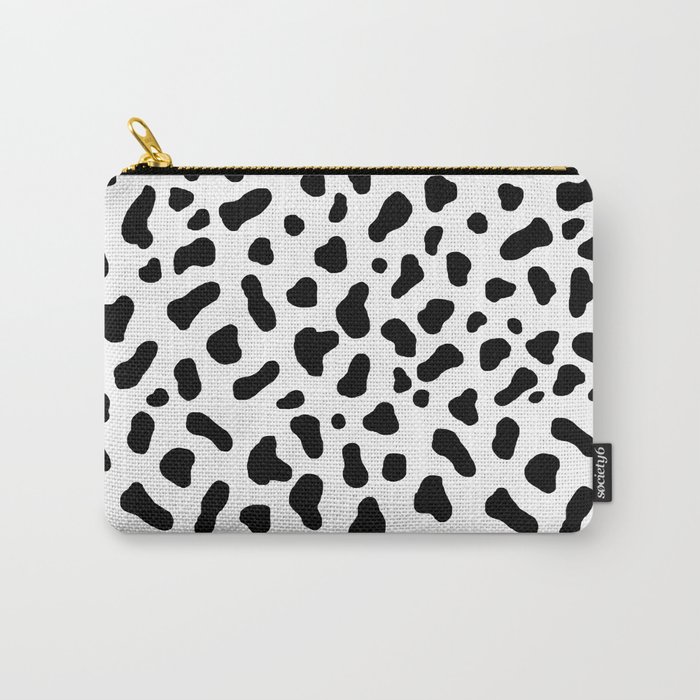 Cow Pattern Carry-All Pouch