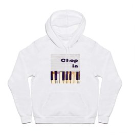 Funny Chopin and piano for classical music lover Hoody