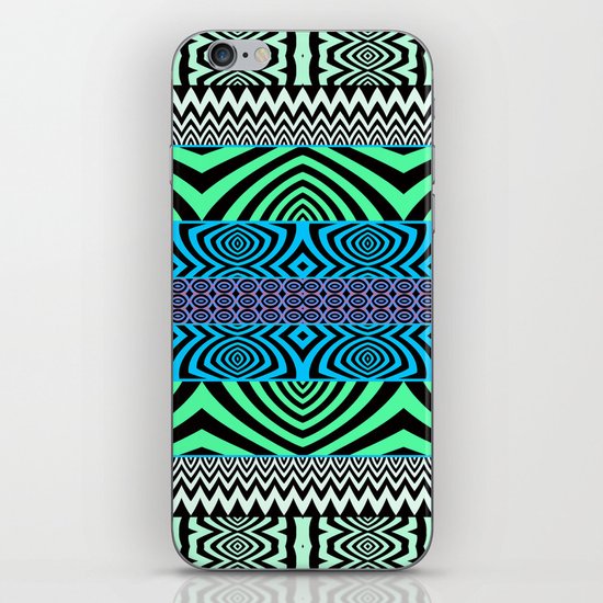 Mix #99 iPhone & iPod Skin