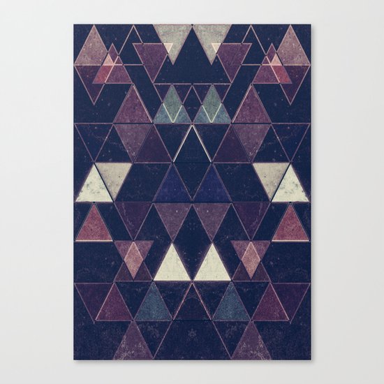 Triangles XXVI Canvas Print