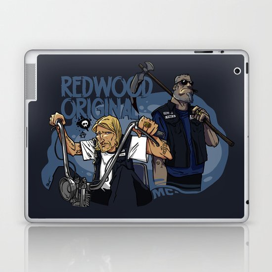 Redwood Original Laptop & iPad Skin