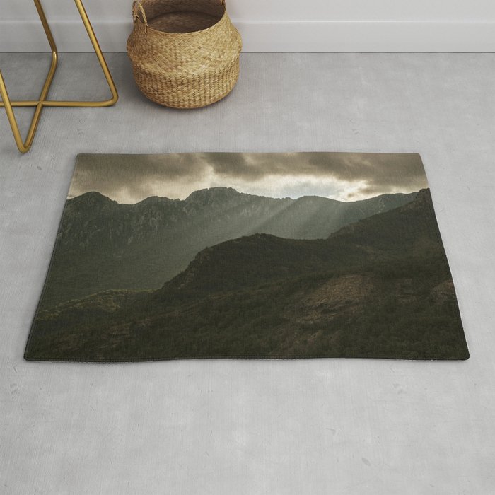 Light from the sky Rug