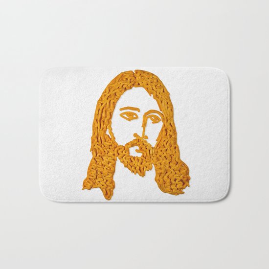 Cheesus Bath Mat