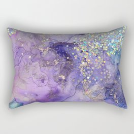 Watercolor Magic Rectangular Pillow