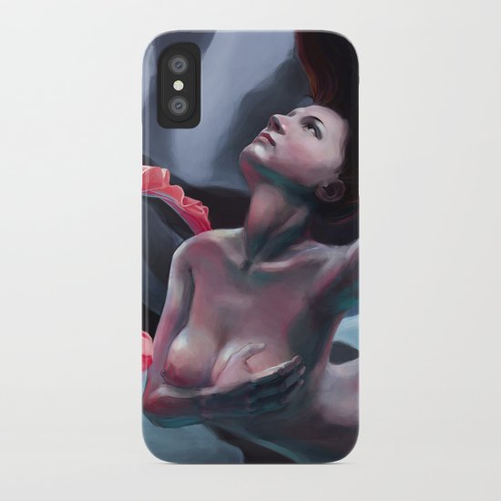Stolen Voice iPhone Case