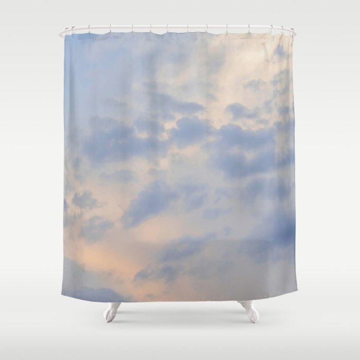 118 · clouds Shower Curtain