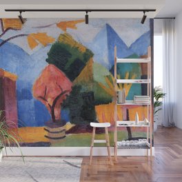 Garten Wall Murals For Any Decor Style Society6