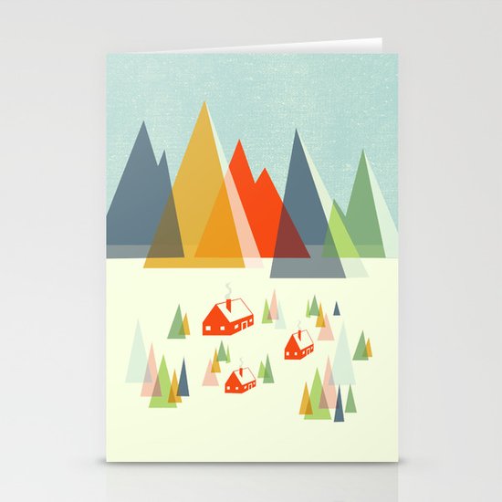 The Foothills Stationery Cards