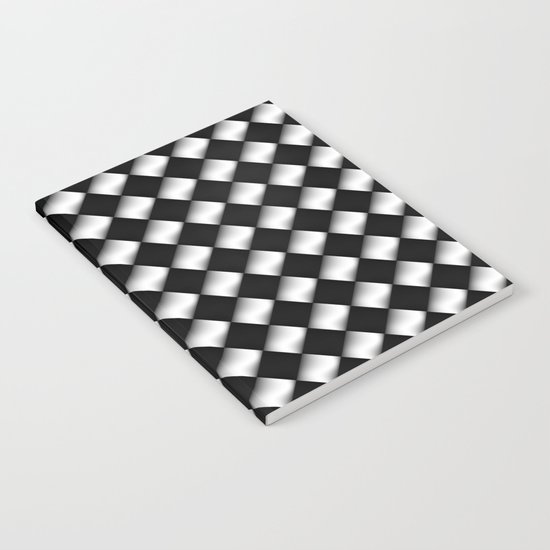 Black and White 1 Notebook