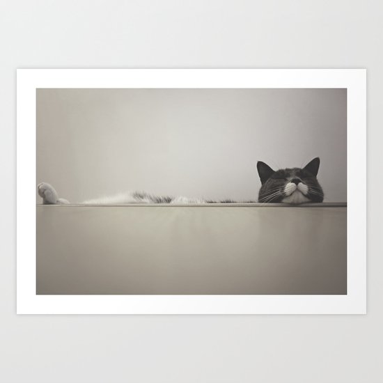 Time out Art Print