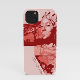 Out of Africa (vintage) iPhone Case