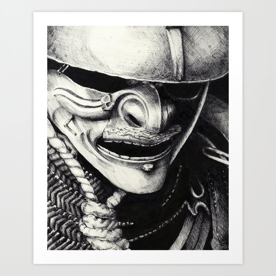 Samurai Art Print