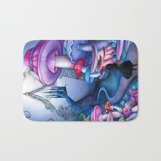 Alice - Gates to Wonderland Bath Mat