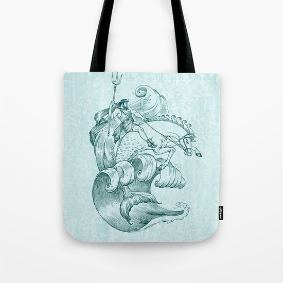 Poseidon Tote Bag