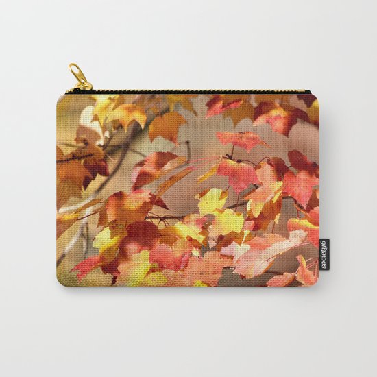 Fall Day Carry-All Pouch