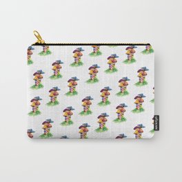 Watercolor Mushroom Family Carry-All Pouch