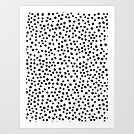 Polka Dot Art Print