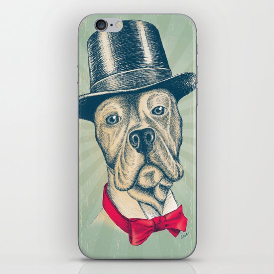 I'm too SASSY for my hat! iPhone & iPod Skin
