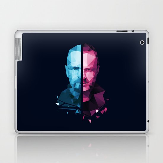 BREAKING BAD - White/Pinkman Laptop & iPad Skin