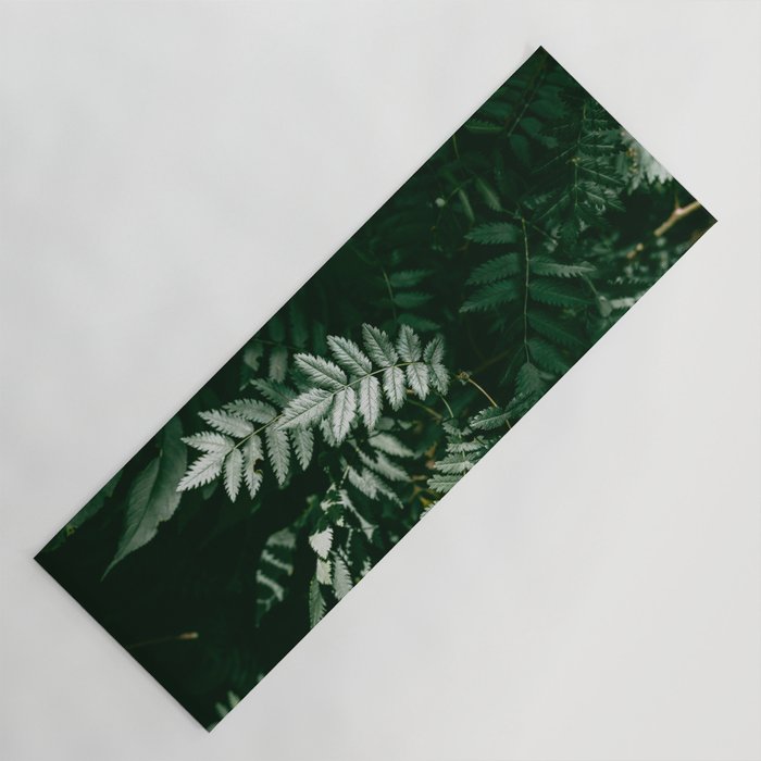 PNW Forest Ferns | Nature Photography Yoga Mat