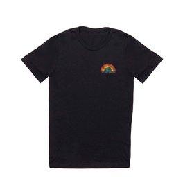 Im Fine - Now Read It Upside Down - Inspiring Gift - Black Lettering & Multi Color Design T Shirt