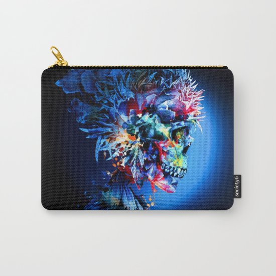 Skull Carry-All Pouch