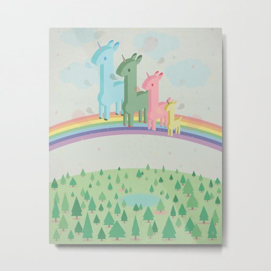 INNOCENT Metal Print