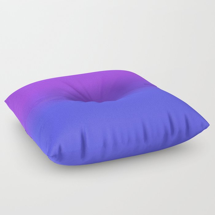 Neon Blue And Bright Neon Purpel Ombre Shade Color Fade Floor