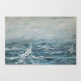 Ocean Waves Canvas Print