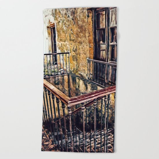 Mystery Place Beach Towel