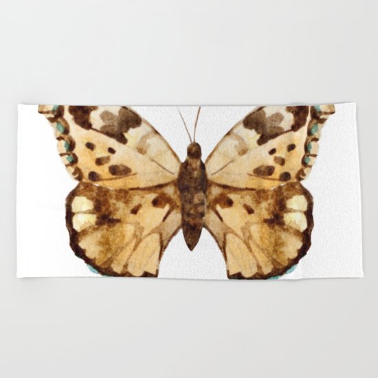 Butterfly 10 Beach Towel